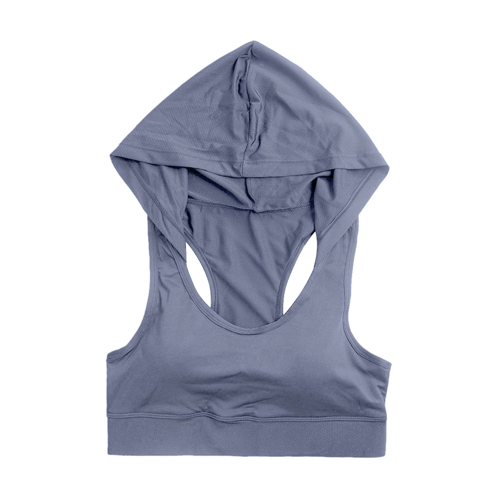 thumbnail image 1 of Sujetador deportivo largo para mujer: alto impacto, sin aros, espalda cruzada, soporte integrado para yoga/estilo crop top., 1 of 8